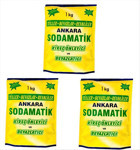 Ankara Sodamatik Renkliler ve Beyazlar İçin Yıkama Toz Deterjan 3 kg