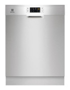 Electrolux ESF5512LOX 6 Programlı A+ Enerji Sınıfı 13 Kişilik Wifili Çekmeceli İnox Solo Bulaşık Makinesi