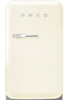 Smeg FAB5RCR5 Tek Kapılı Statik 42 lt Krem Buzdolabı