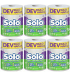 Solo Dev 6'lı Rulo Kağıt Havlu