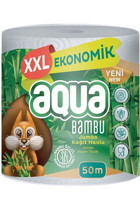 Aqua Bambu 3 Katlı Tekli Rulo Kağıt Havlu