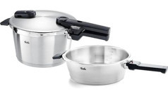 Fissler Vitaquick Premium 2.5+4.5 lt Düdüklü Tencere Seti