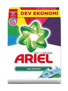 Ariel Matik Dağ Esintisi Aqua Renkliler İçin Yıkama Toz Deterjan 7 kg