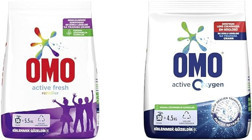 Omo Active Fresh Renkliler ve Beyazlar İçin 66 Yıkama Toz Deterjan 5.5 kg + 4.5 kg