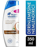 Head & Shoulders Derinlemesine Nemlendirici Kepek Karşıtı Hindistan Cevizli Şampuan 350 ml