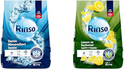 Rinso Renkliler ve Beyazlar İçin 80 Yıkama Toz Deterjan 2x6 kg