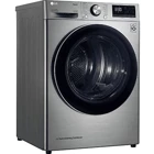 LG RH10V9PV2W.BPTPLTK 10 kg Çamaşır Kurutma Makinesi Gri-Siyah