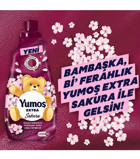 Yumoş Extra Sakura 60 Yıkama Yumuşatıcı 1.44 lt