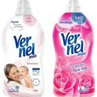 Vernel Max Gül - Sensitive 60 Yıkama Yumuşatıcı 2x1.44 lt