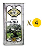 Altın Irmak Teneke Sızma Zeytinyağı 4x5 lt