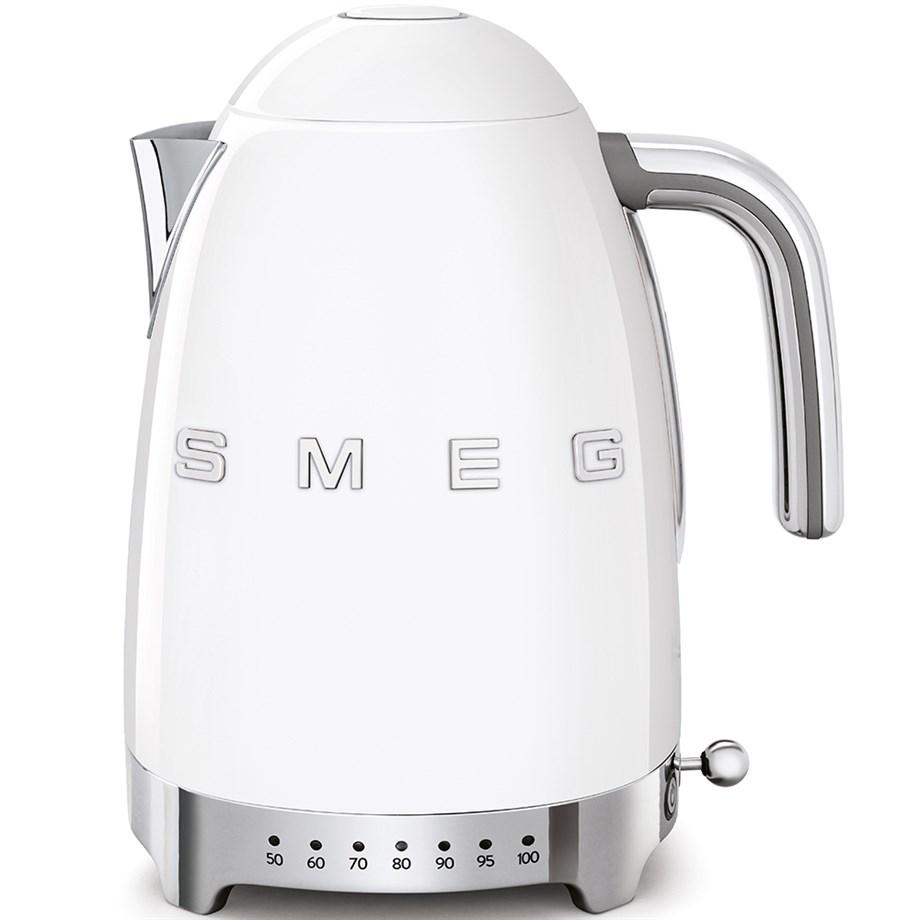Smeg KLF04WHEU Paslanmaz Çelik 1.7 lt Beyaz Kettle