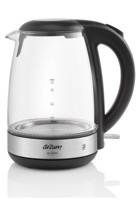 Arzum AR3071 Glassy Cam 1.7 lt 2000 W Işıklı Modern Şeffaf Kettle