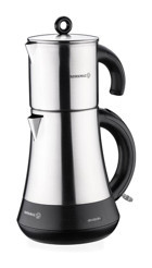 Korkmaz Hasbahçe A851 Çelik Gövdeli 1600 W Inox Çay Makinesi