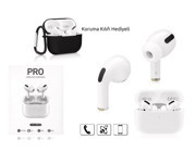 Subzero Sw28 Pro Kulak İçi Kablosuz Bluetooth Kulaklık Beyaz