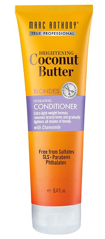 Marc Anthony Coconut Butter Blondes Nemlendirici Renk Koruyucu Hindistan Cevizi Yağılı Papatya Özü Sarı Saçlar İçin Kadın Saç Kremi 250 ml
