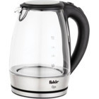 Fakir Ojo Cam 1.8 lt 2200 W Işıklı Klasik Siyah Kettle