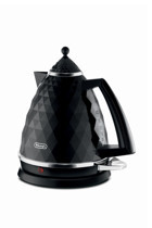 Delonghi Icona V Çelik 2 lt 2000 W Işıklı Retro Kırmızı Kettle