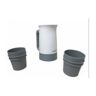 Arçelik K-3309 Plastik 500 ml 600 W Klasik Krem Kettle