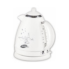 Goldmaster İstanbul Paslanmaz Çelik 1.7 lt 2200 W Klasik Beyaz Kettle