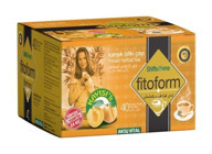 AksuVital Fitoform Kayısı Aromalı Bitki Çayı 40 adet 1.5 gr