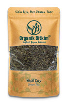 Organik Bitkim Yeşil Bitki Çayı 1 kg