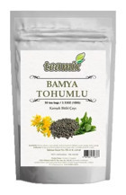 Teamix Bamya Tohumu Bitki Çayı 80 gr