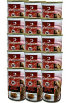 Patiyum Sığır Etli Yetişkin Yaş Köpek Maması 415 gr 15'li