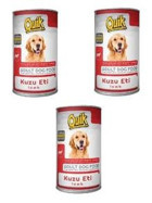 Quik Nutritious Kuzu Etli Yetişkin Yaş Köpek Maması 415 gr 3'lü