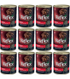 Reflex Plus Kuzu Etli Yavru Yaş Köpek Maması 400 gr 12'li