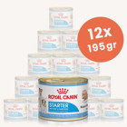 Royal Canin Starter Mousse Mother & Baby Dog Kümes Hayvanlı Yavru Yaş Köpek Maması 195 gr 12'li
