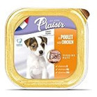Plaisir Tavuklu Yavru Yaş Köpek Maması 150 gr 4'lü