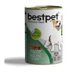 Bestpet Delicious Food Kuzu Etli Yetişkin Yaş Köpek Maması 415 gr