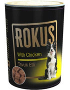 Rokus Tavuklu Yetişkin Yaş Köpek Maması 410 gr