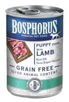 Bosphorus Kuzu Etli Yavru Yaş Köpek Maması 415 gr 24'lü