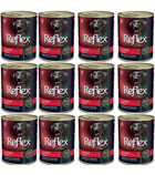 Reflex Kuzu Etli Yetişkin Yaş Köpek Maması 400 gr 12'li