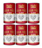 Nutri Canin Sığır Etli Yaş Köpek Maması 400 gr 6'lı