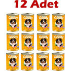 Goody Tavuklu Yetişkin Yaş Köpek Maması 400 gr 12'li