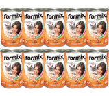 Formix Besleyici Formül Tavuk Yetişkin Yaş Kedi Maması 12x400 gr