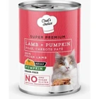 Chef's Choice Super Premium Balkabağı-Kuzu Etli Yetişkin Yaş Kedi Maması 6x400 gr