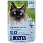 Bozita Pouch Ren Geyik Eti Yetişkin Yaş Kedi Maması 85 gr