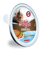 Morando Migliorgatto Kısır Balık Yetişkin Yaş Kedi Maması 85 gr