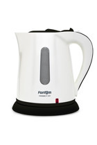 Fantom Fokurdak KT 2450 Plastik 1.8 lt 2000 W Işıklı Klasik Beyaz Kettle