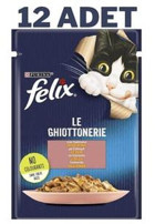 Felix Somonlu Yetişkin Yaş Kedi Maması 12x85 gr
