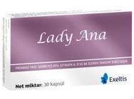 Exeltis Lady Ana Primroz Yağı Şerbetçi Otu 30 Kapsül