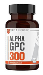 Simple Nutritions Alpha Gpc 60 Kapsül