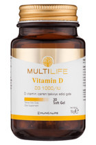 Huncalife Multilife D Vitamin 30 Kapsül