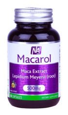 Natrol Macarol 60 Kapsül