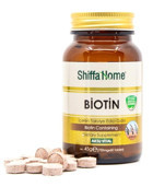 Shifta Home Biotin B7 Vitamin 60 Tablet