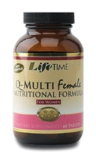 Lifetime Q Multi Female 60 Tablet