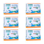 Green Clean Bitkisel Tablet Bulaşık Makinesi Deterjanı 6x30 Adet